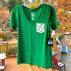 New NFL Team Apparel NY Jets short sleeve tee shirt. Size medium